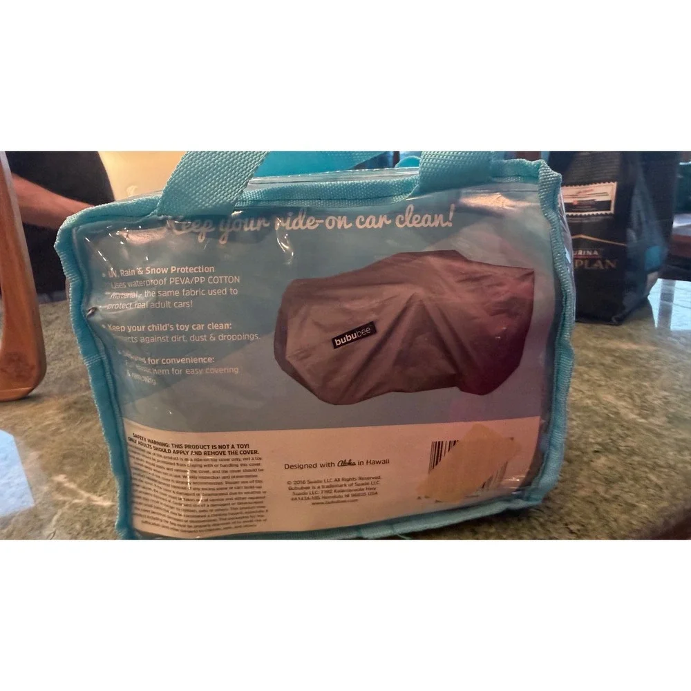 NIB BUbubee ride in car cover protector set of 2